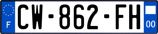 CW-862-FH