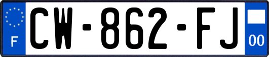 CW-862-FJ