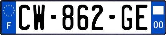 CW-862-GE