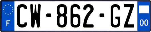 CW-862-GZ