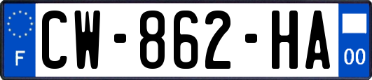 CW-862-HA