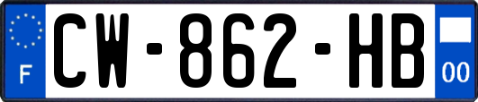 CW-862-HB