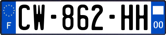 CW-862-HH