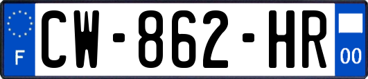 CW-862-HR