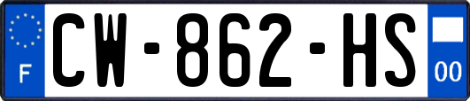 CW-862-HS