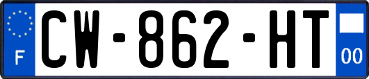 CW-862-HT