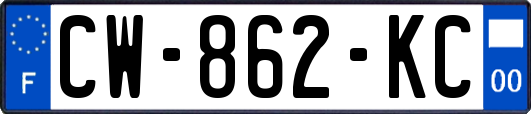 CW-862-KC