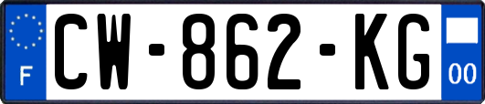 CW-862-KG