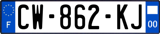 CW-862-KJ