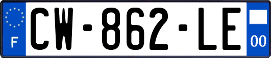 CW-862-LE