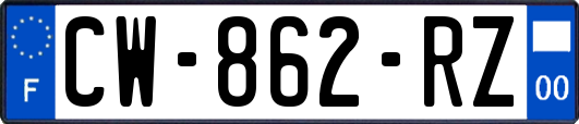 CW-862-RZ