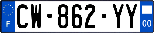 CW-862-YY