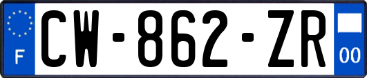 CW-862-ZR