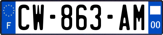 CW-863-AM