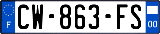 CW-863-FS