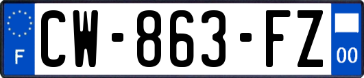 CW-863-FZ