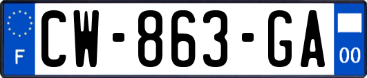 CW-863-GA