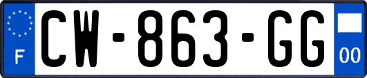 CW-863-GG