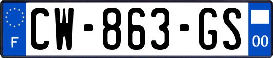 CW-863-GS