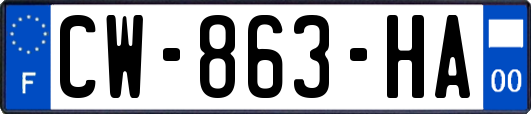 CW-863-HA