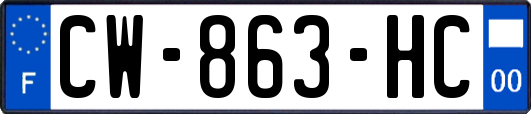 CW-863-HC