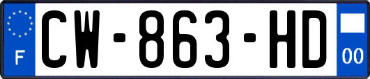 CW-863-HD