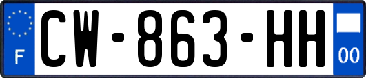 CW-863-HH