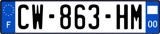 CW-863-HM