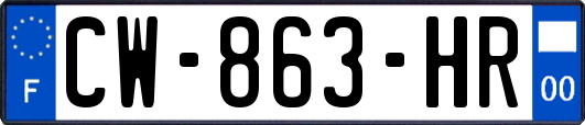 CW-863-HR