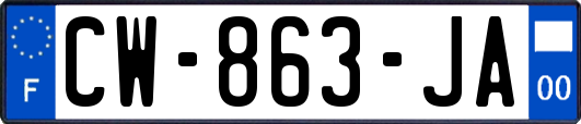CW-863-JA
