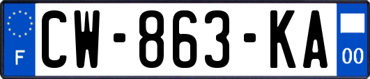 CW-863-KA