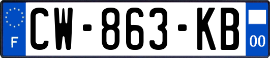 CW-863-KB