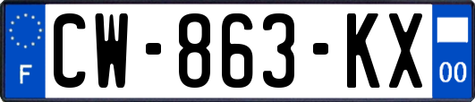 CW-863-KX