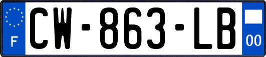CW-863-LB