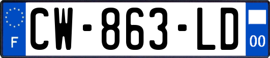CW-863-LD