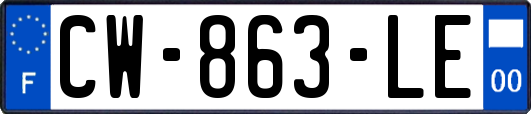 CW-863-LE
