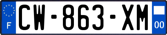 CW-863-XM