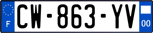 CW-863-YV