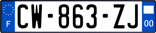 CW-863-ZJ