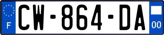 CW-864-DA