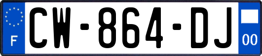 CW-864-DJ