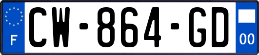 CW-864-GD