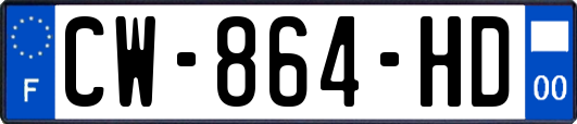 CW-864-HD