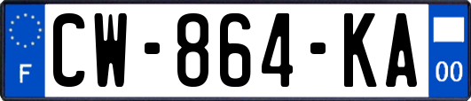 CW-864-KA