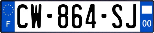 CW-864-SJ