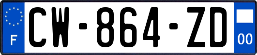 CW-864-ZD