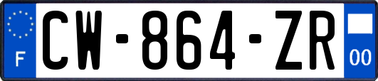 CW-864-ZR