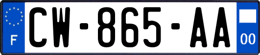 CW-865-AA