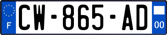 CW-865-AD