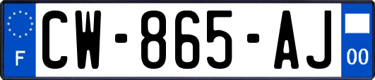 CW-865-AJ